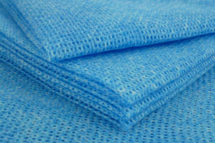H.D ALL PURPOSE CATERING CLOTHS BLUE - Pack 25