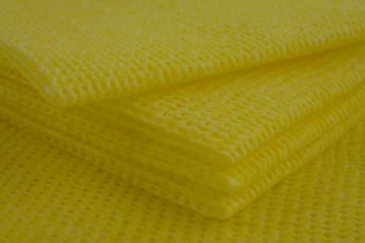 H.D ALL PURPOSE CATERING CLOTHS YELLOW - Pack 25