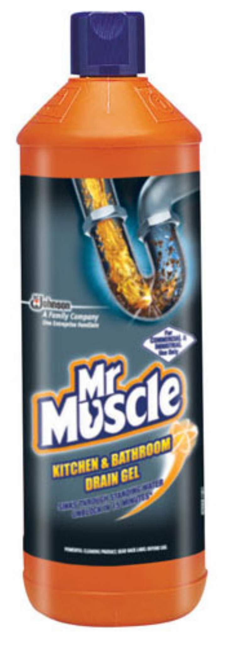 MR MUSCLE DRAIN CLEANER GEL - 1ltr