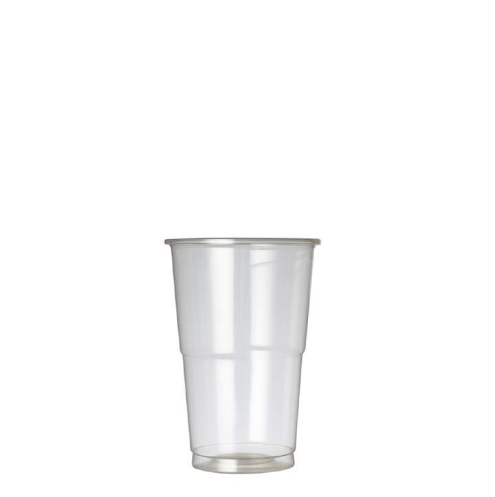 HALF PINT 2 BRIM PLASTIC FLEXY GLASSES - Ctn 1000