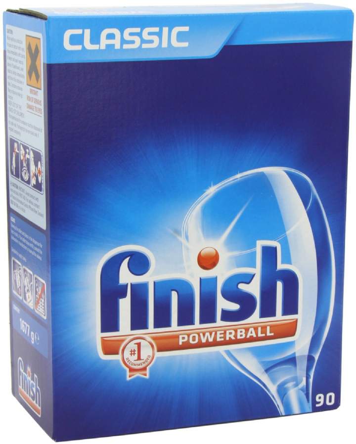 FINISH POWERBALL DISHWASHER TABLETS - Ctn 100