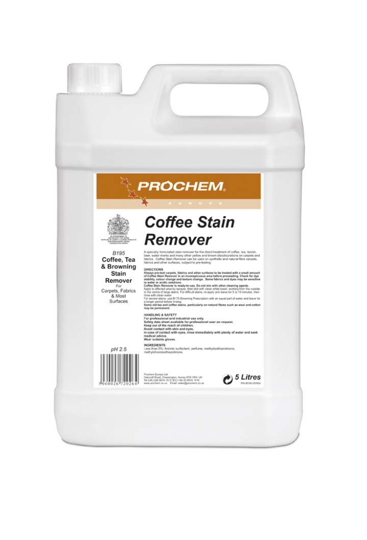 COFFEE STAIN REMOVER 5ltr - 5ltr