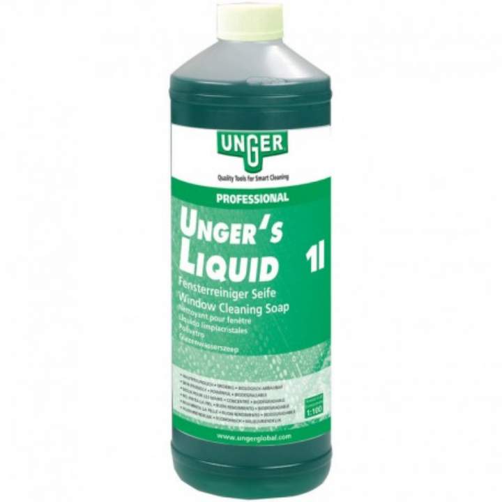 UNGER WINDOW CLEANERS LIQUID 1Ltr - 1ltr