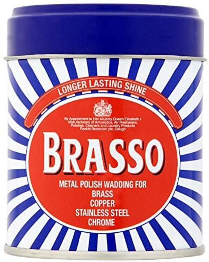BRASSO WADDING FOR BRASS & COPPER - Each