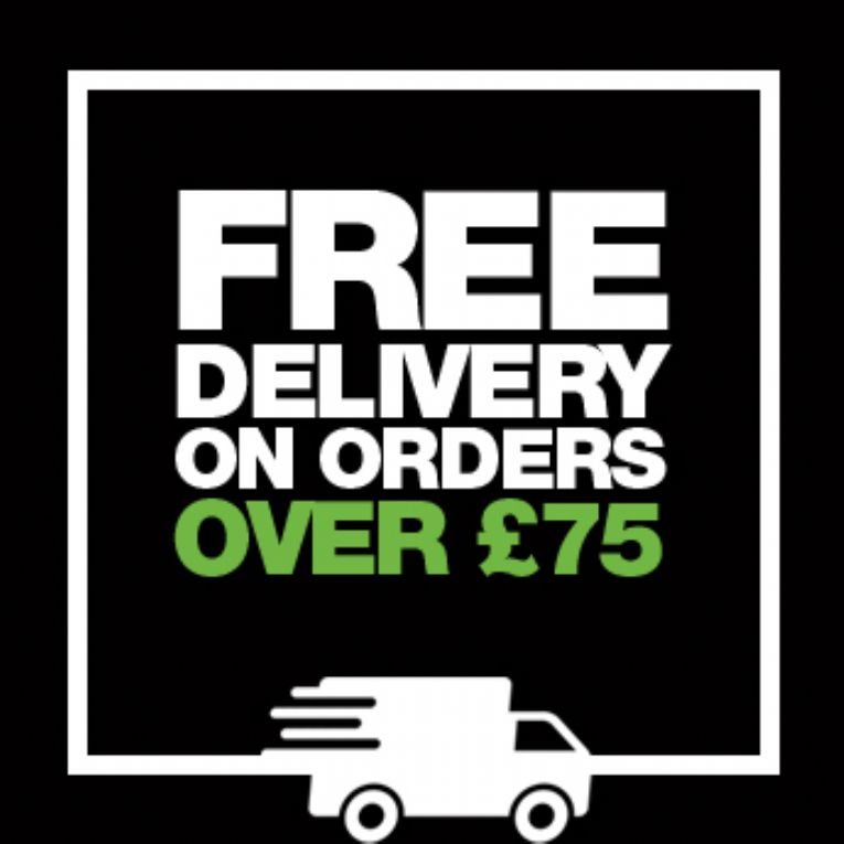 Free Delivery On Orders Over £75
