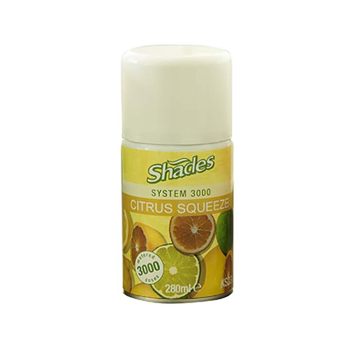 SHADES 3000 CITRUS SQUEEZE REFILLS - 3x280ml