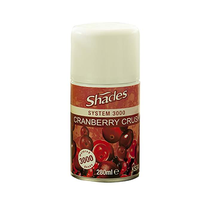 SHADES 3000 CRANBERRY CRUSH REFILLS - 3x280ml