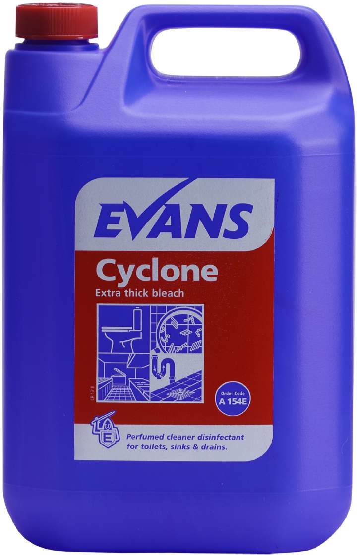 CYCLONE THICK BLEACH - 2x5Ltr