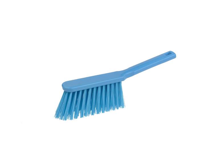 SOFT NYLON HAND BRUSH BLUE - Each