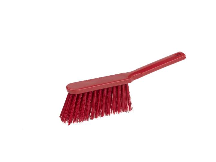 SOFT NYLON HAND BRUSH RED - Each