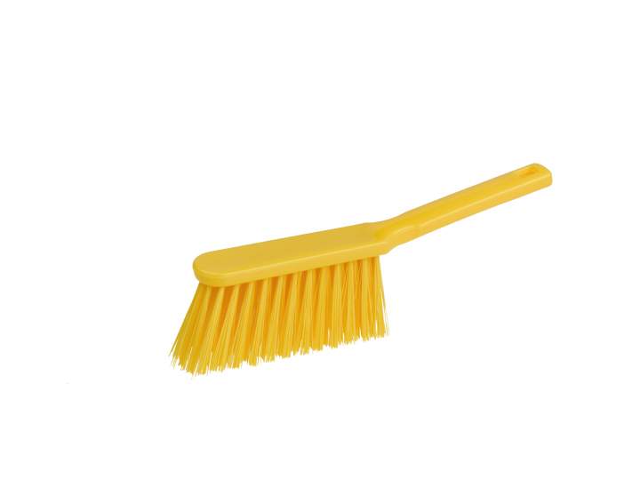 SOFT NYLON HAND BRUSH YELLOW - Each