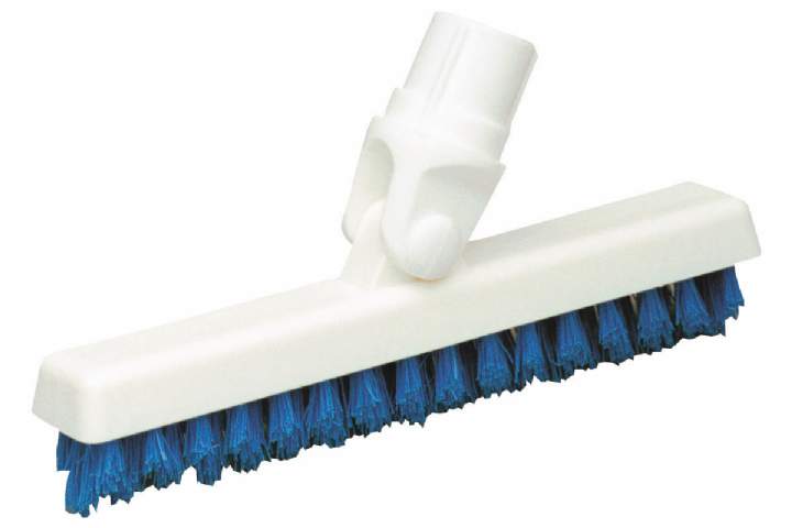 GROUT BRUSH HEAD & INTERCHANGE HANDLE - BLUE - Complete