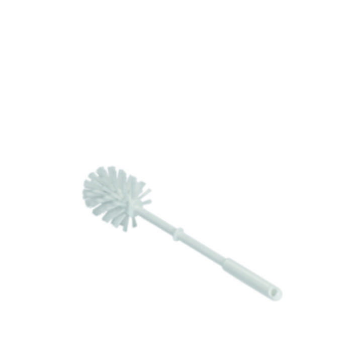 WHITE NYLON TOILET BRUSH ONLY - Each