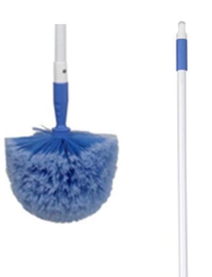 DOMED COBWEB BRUSH & EXTENDING HANDLE - Each