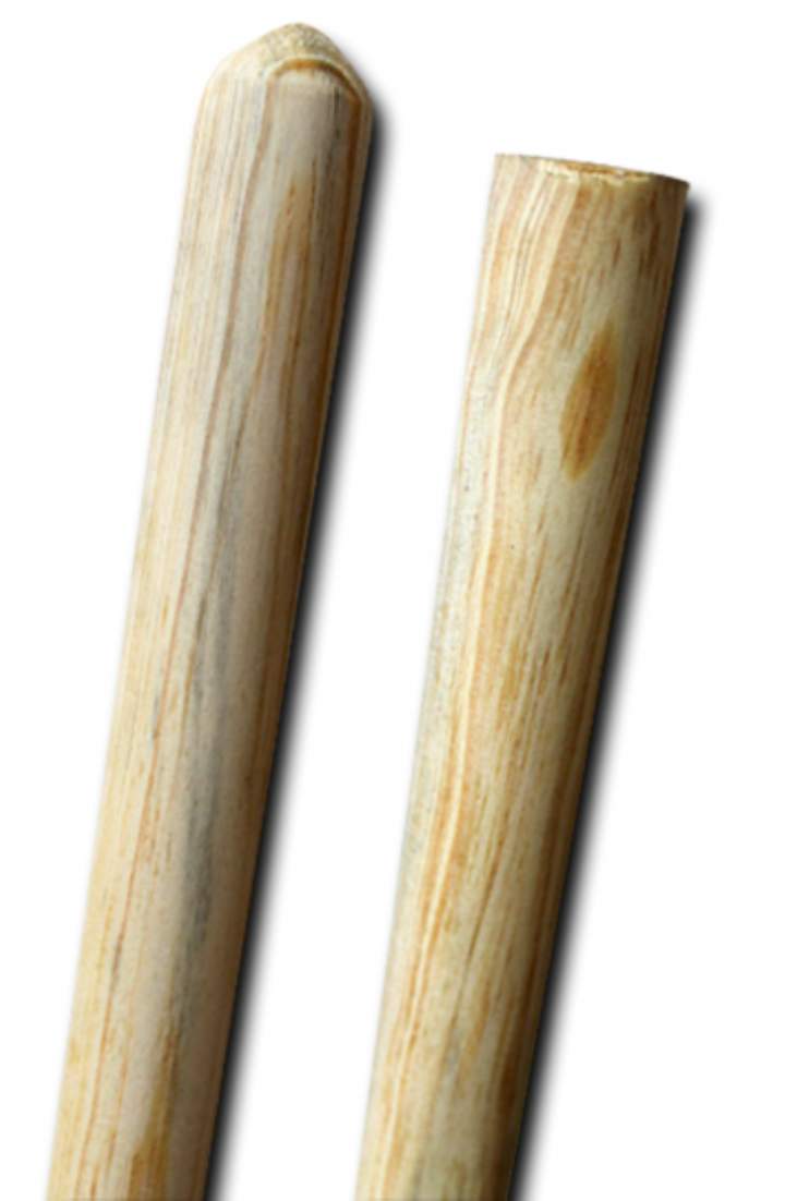 4ft BROOM / MOP HANDLE WOODEN - Each