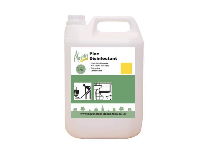 MERLIN PINE DISINFECTANT - 2x5ltr