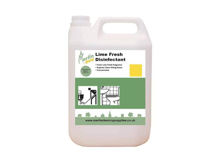 MERLIN LIME FRESH DISINFECTANT CONCENTRATE - 5ltr