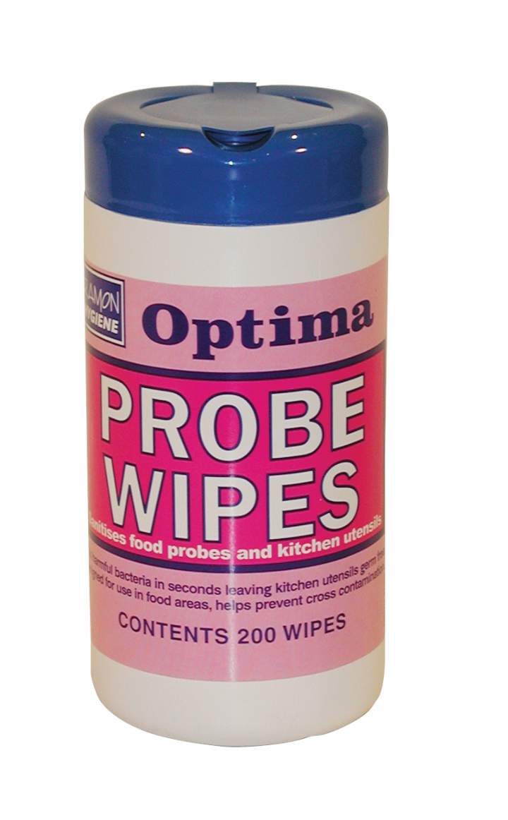 SANATISING PROBE WIPES - Tub 200