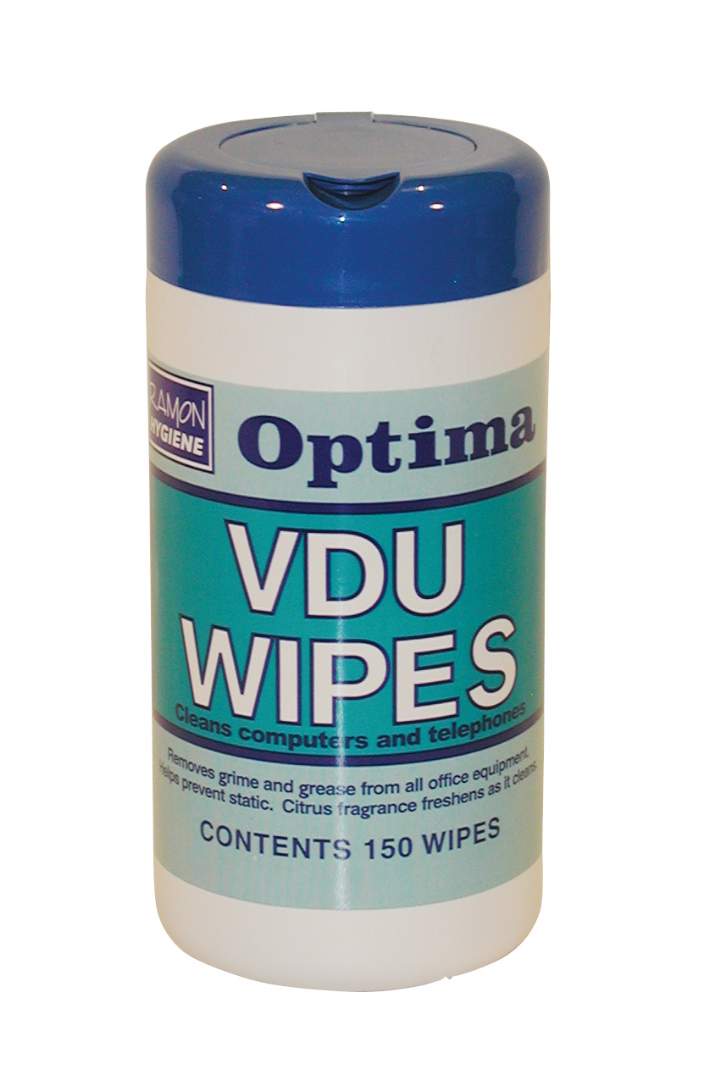 OFFICE PHONE & VDU WIPES - Tub 100