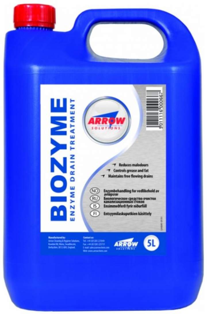 ARROWS BIOZYME CONC. DRAIN CLEANER - 5ltr