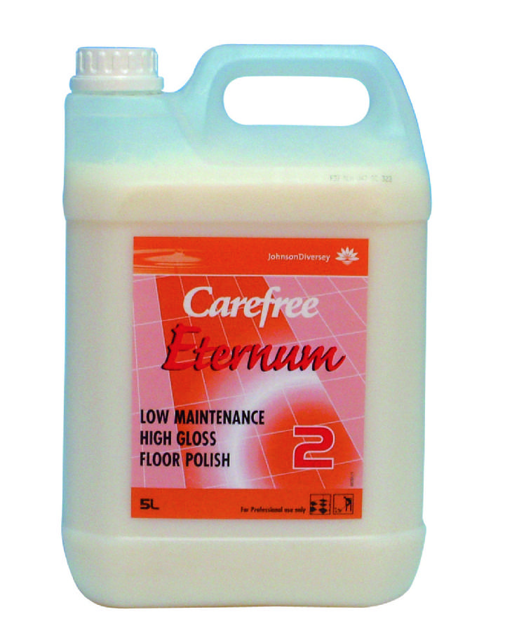 CAREFREE ETERNUM HI SOLIDS FLOOR POLISH - 5ltr