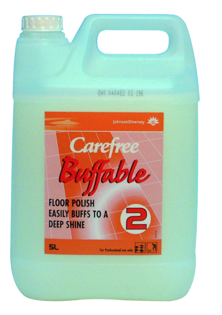 CAREFREE BUFFABLE FLOOR POLISH - 5ltr