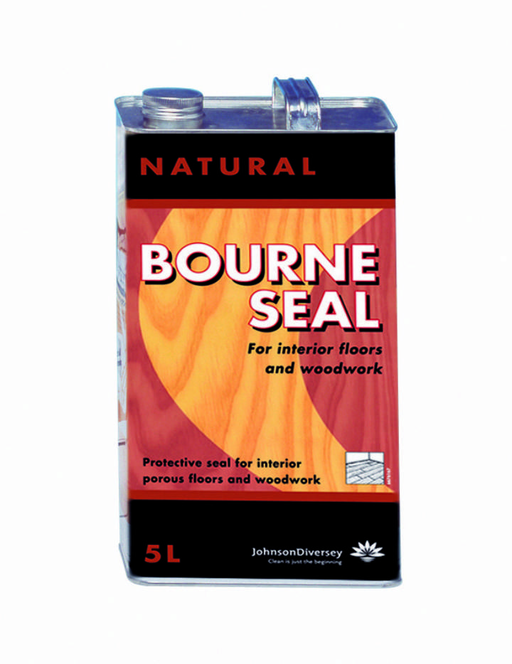 BOURNE SEAL RESIN FLOOR SEAL - 5ltr