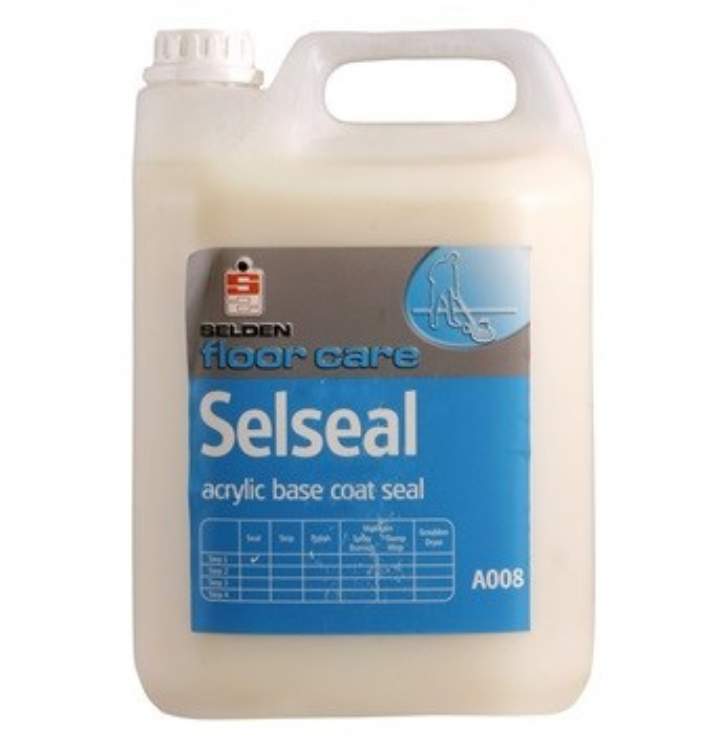 SELSEAL FLOOR POLISH UNDERCOAT - 5ltr