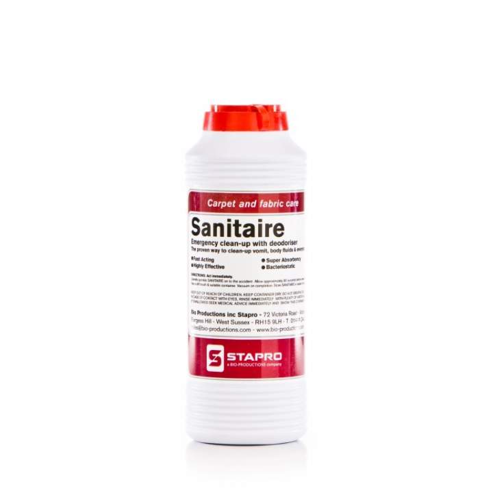 SANITAIRE BODY FLUID SPILL SHAKER - 240g