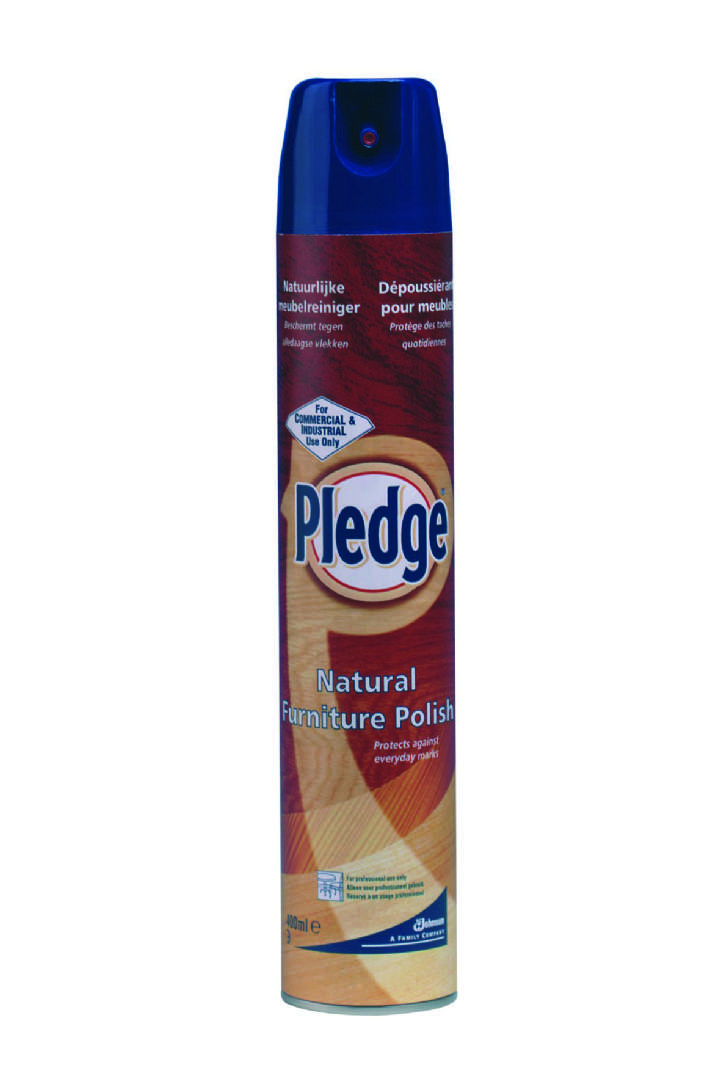 PLEDGE FURNITURE POLISH - 12x400ml