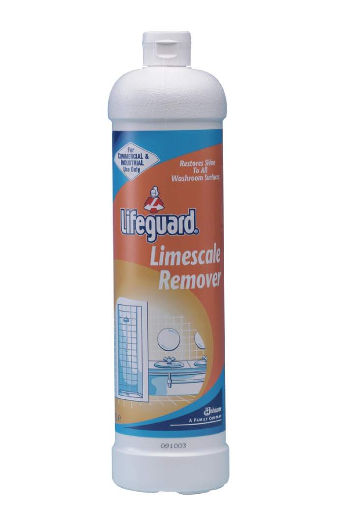 LIFEGUARD LIMESCALE REMOVER 12x1ltr Cleaning Supplies LIFEGUARD LIMESCALE REMOVER 12x1ltr Cleaning Supplies