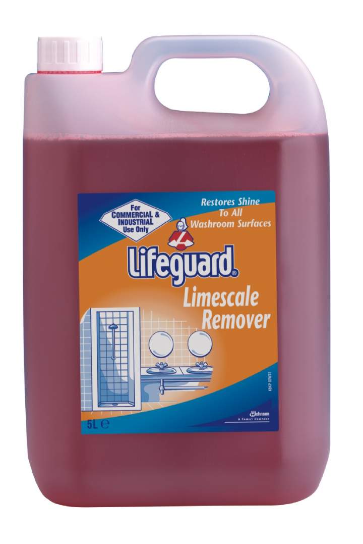 LIFEGUARD LIMESCALE REMOVER 5ltr 5ltr Cleaning Supplies LIFEGUARD LIMESCALE REMOVER 5ltr 5ltr Cleaning Supplies