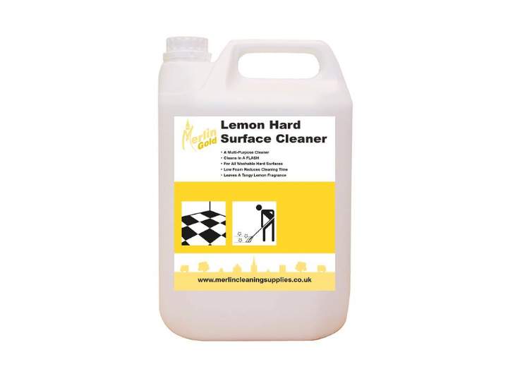 MERLIN H18 LEMON MULTI SURFACE CLEANER - 2x5ltr