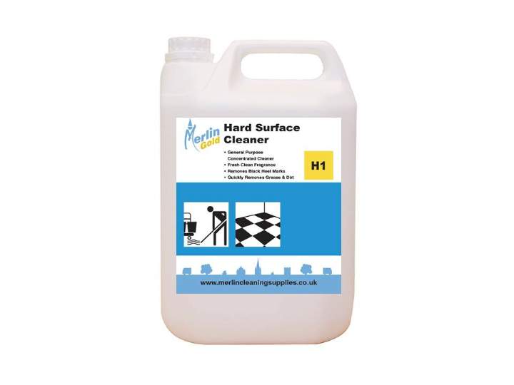 MERLIN H1 HARD SURFACE CLEANER - 2x5ltr