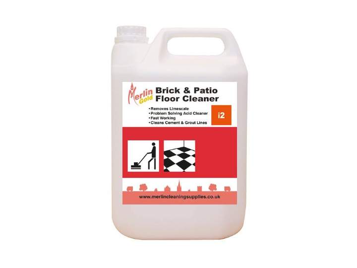 MERLIN i2  BRICK & PATIO ACID CLEANER - 5ltr