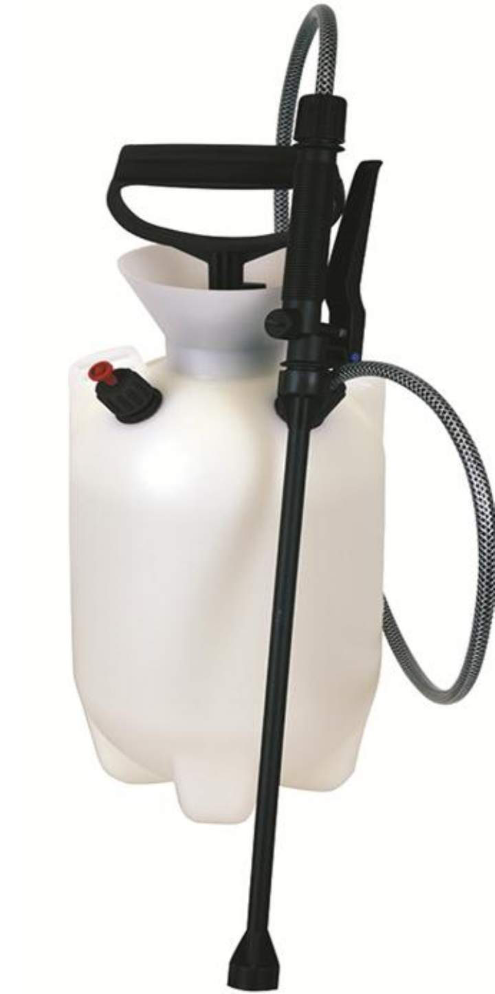 5ltr ACID RESISTANT TEC5 PUMP UP SPRAYER - Each