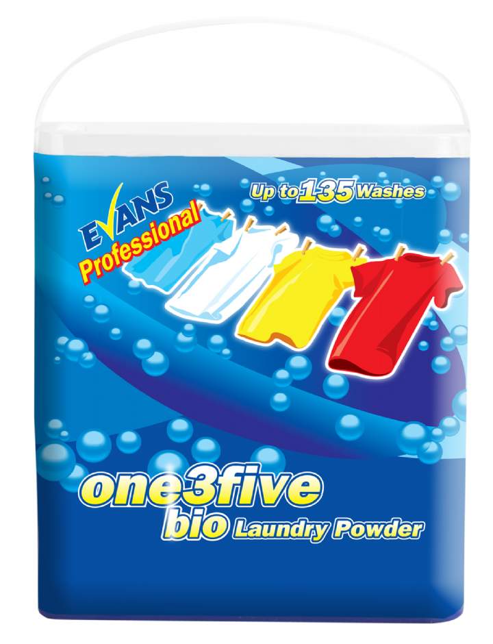 EVANS 135 BIO LAUNDRY POWDER - 135 wash