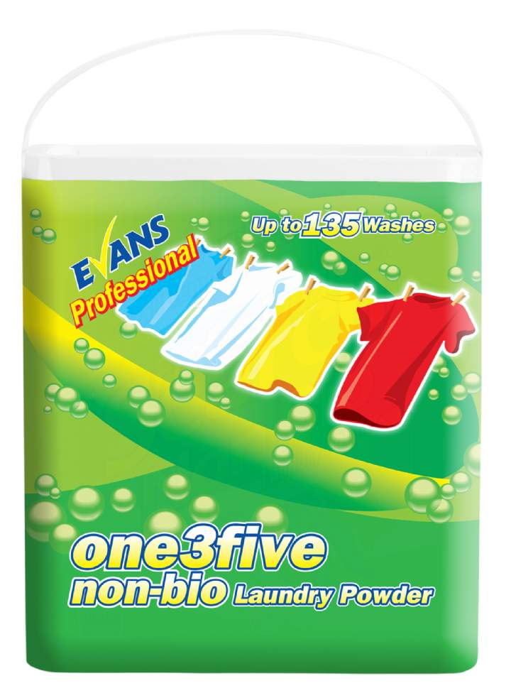 EVANS 135 NON BIO LAUNDRY POWDER - 135 wash