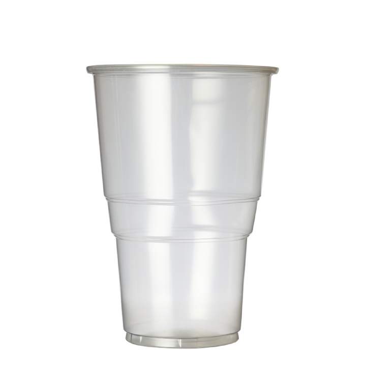 PINT 2 BRIM PLASTIC FLEXY GLASSES - Ctn 1000