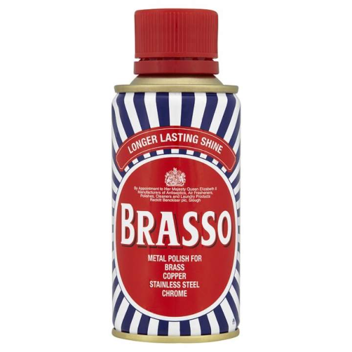 BRASSO METAL POLISH 175ml - 8x175ml