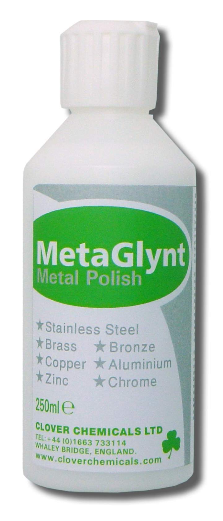 METAGLYNT ALL PURPOSE METAL POLISH - 250ml