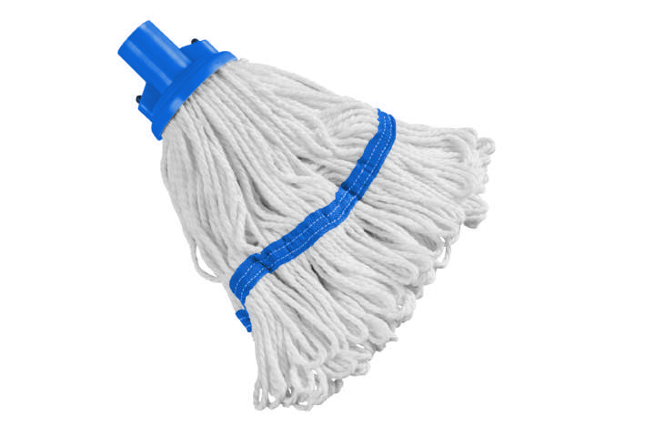 MIDI INTERCHANGE HYGIENE MOP BLUE 200gm - Each