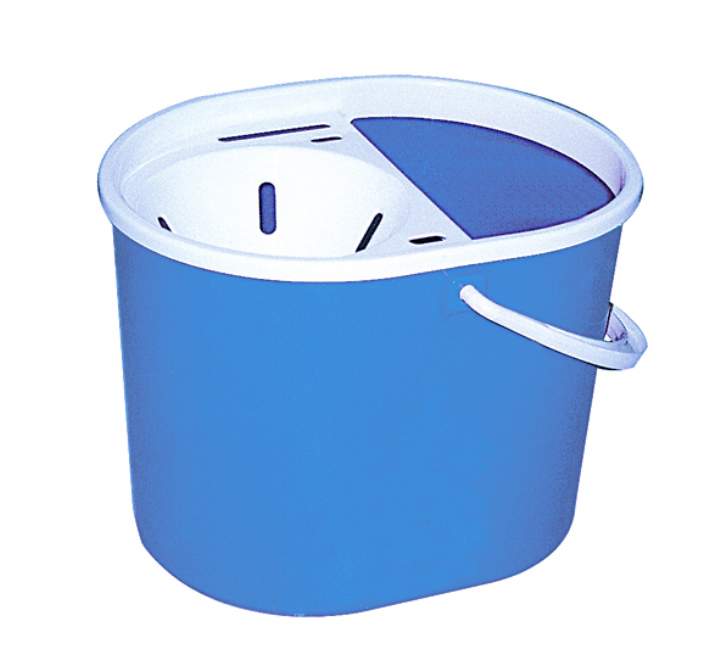 BUDGET FUNNEL MOP BUCKET 7ltr BLUE - Each