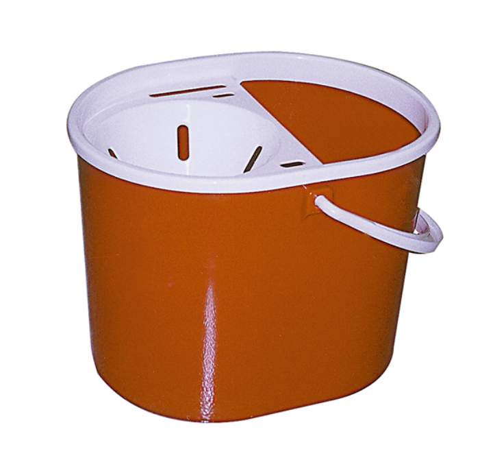 BUDGET FUNNEL MOP BUCKET 7ltr RED - Each