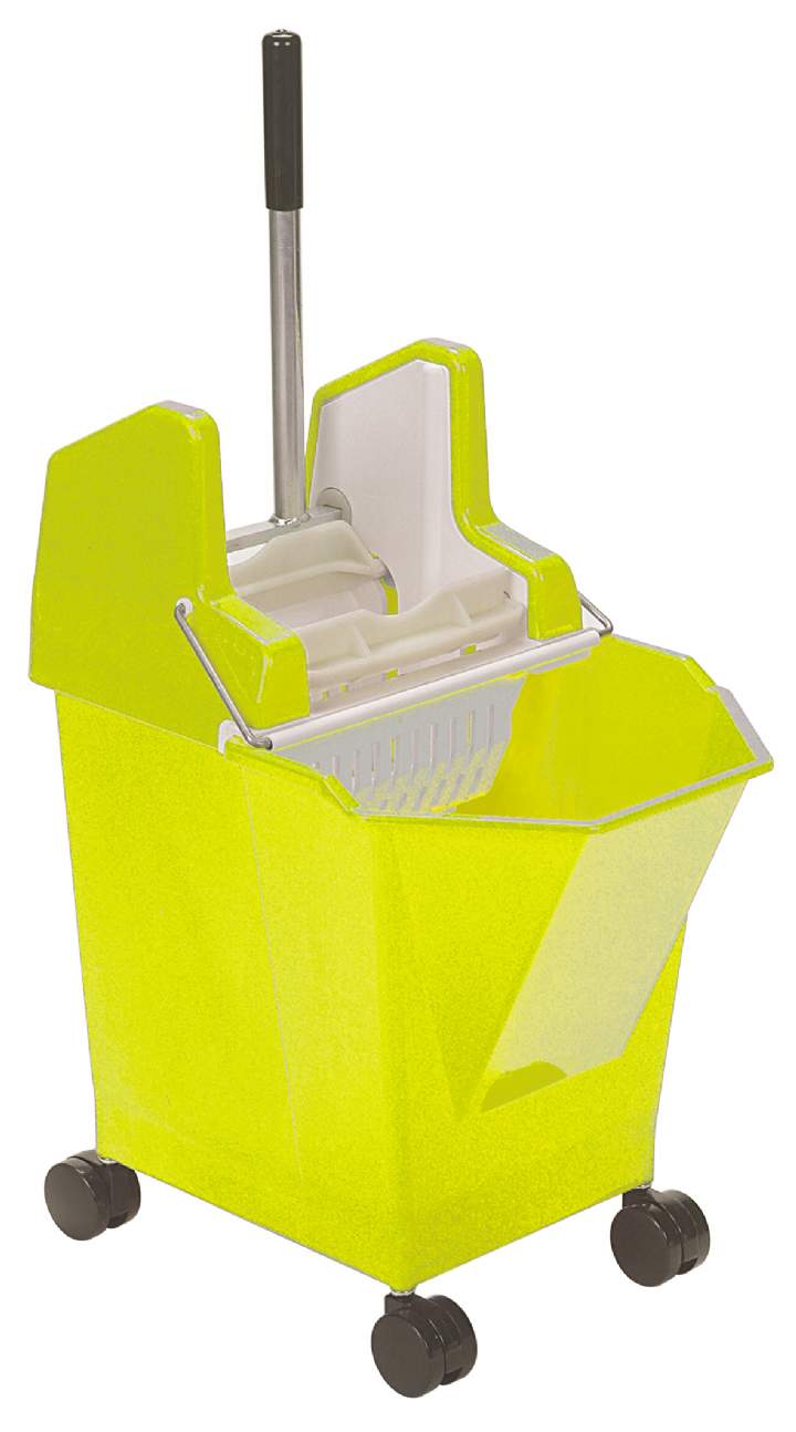 LADYBUG LIGHTWEIGHT BUCKET & WRINGER YELLOW - Each