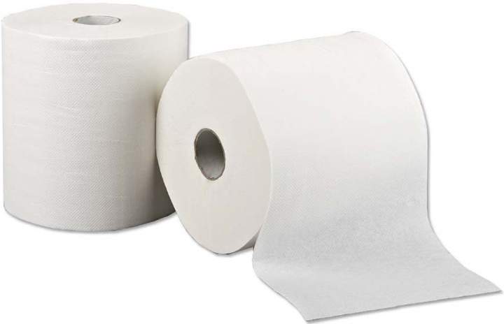 2PLY COMPACT LEONARDO WHITE ROLL TOWEL - Ctn 6