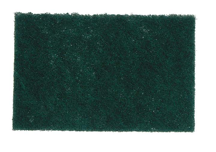 PREMIUM 9x6 GREEN SCOURERS - Pack 10