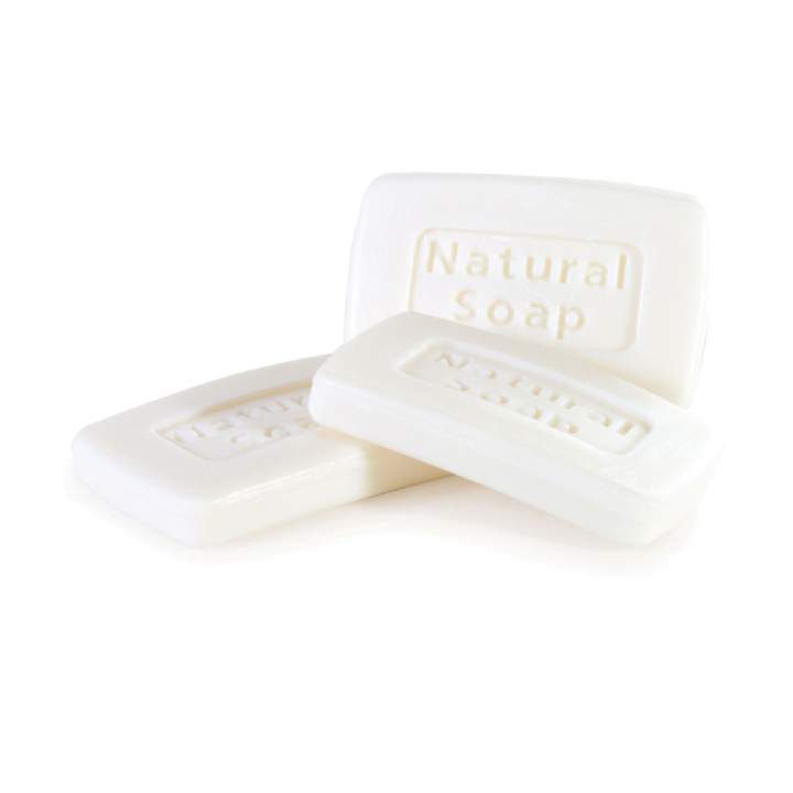 WHITE GUEST SOAPS-15gm - Ctn 144