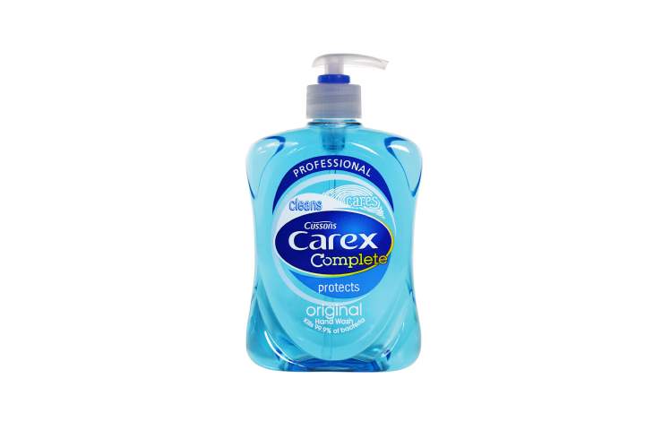 CAREX LARGE 500ML PUMP SOAP - 6x500ml