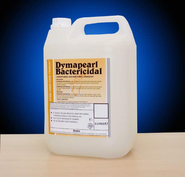 DYMAPEARL ANTI BAC HANDSOAP - 6x1ltr